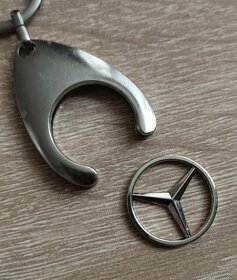 Originál klíčenka Mercedes - 2