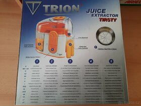 Odšťavňovač, automat na džus Trion Tirsty - 2