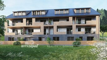 Projekt - Na Vyhlídce Apartmány - Hojsova Stráž - 2