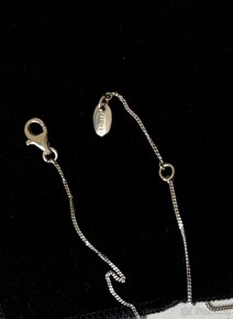 Stříbrný přívěsek a řetízek Esprit Little Pearl Drop - 2