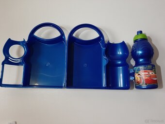 Svačinový box s lahví Cars - 2