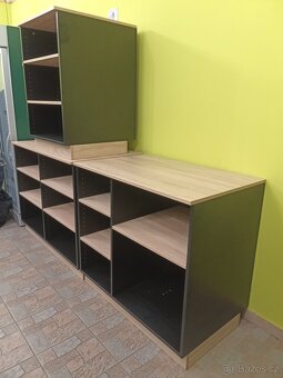 Rozprodej vybavení - nábytek, lednice, kávovar, pokladna ad. - 2