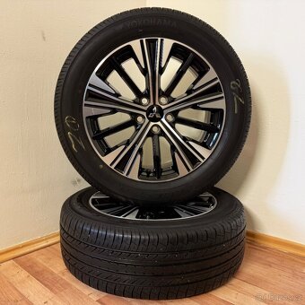 MITSUBISHI ECLIPSE CROSS 5x114,3 R18 ET38+LETNÍ 225/55R18 - 2