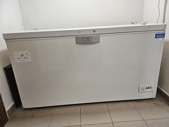 Pultový mrazák objem 350 l - 2