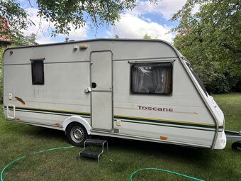 Karavan obytný přívěs SWIFT 490/2, do 1200kg - 2