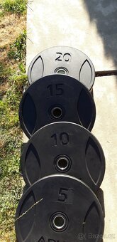 Bumper plates olympijské kotouče - 2