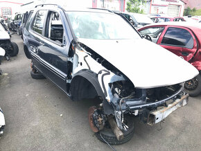 MB ML 400CDI W163 184kW - dily, MOTOR - 2