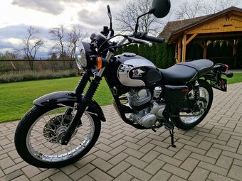 Kawasaki Meguro S1 Ebony 2025 - 2