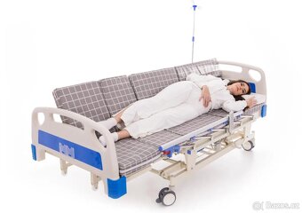 Elektrická polohovací postel s matrací Multibed - 2