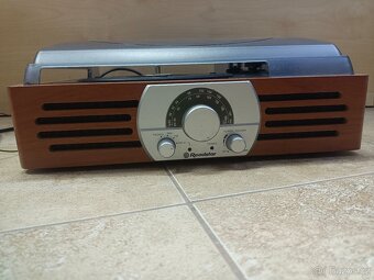 Gramofon Roadstar TTR-8631, plně funkční, pěkný stav - 2