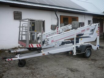Přívěsná montážní plošina DINO 150T - 2
