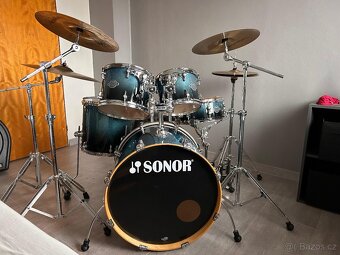 Sonor Essential Force Blue Fade, Anatolian - 2