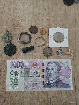 Mince + 1000KČ ČNB - 2