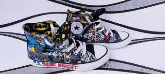 FRAJERSKÉ KOTNÍKOVÉ TENISKY - CONVERSE - vel. 31 - 2