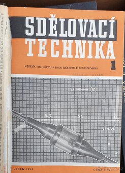 Sdělovací technika - 1953-1965 - 2
