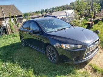 Lancer Anglican na ND - 2.0TDI, GS3, 2010 - 2
