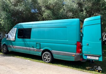 Obytna vestavba, obytna dodavka, VW Crafter - 2