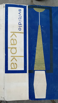 Retro lustr,Kapka,Tesla - 2
