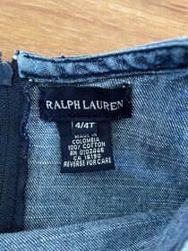 Šaty Ralph Lauren vel.4 roky - 2