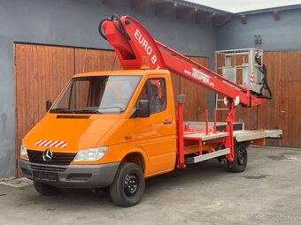 Mercedes Sprinter 313CDi 2,2D 4x4 montážní teleskop. plošina - 2