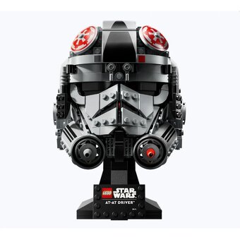 Lego helma řidiče AT-AT 75429 - 2
