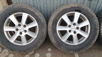 zimní 16" Toyota 5x114,3 a jiné - 2