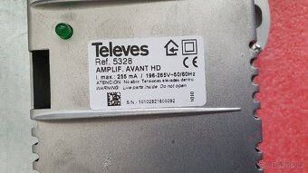 Anténní zesilovač Televes Avant HD 5328 - 2