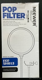 Neewer pop filtr mikrofonu - 2