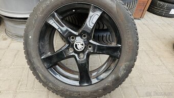 Zimní Sada Alu 5x112 205/55 R16 Borbet Škoda - 2
