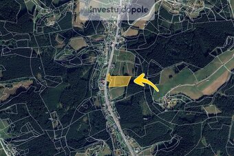 Prodej louky v k.ú. Velké Karlovice - 2