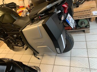 Kufry Triumph Tiger 800 - 1200 - 2