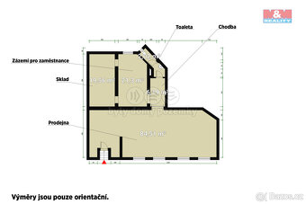 Prodej obchodního objektu, 134 m², Praha, ul. Zenklova - 2
