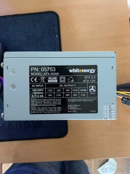 ATX Zdroj 500W – tichý, stabilní, spolehlivý - 2