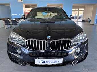 BMW X6 2016 3.0D 230kW xDrive40d,ČR,1.MAJITEL,M-PAKET,DPH - 2