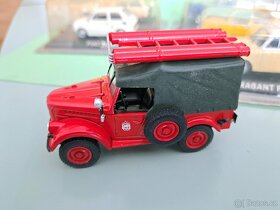 Modely aut 1:43 - osobní odběr Praha 1 - 2