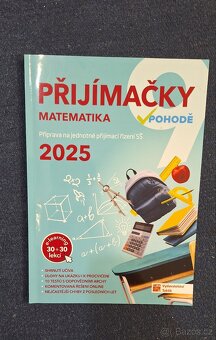 Taktik Přijímačky v pohodě, sada čj a matematika - 2