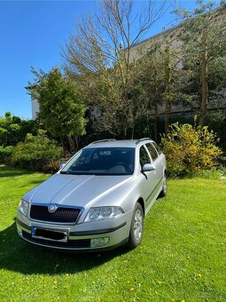 Škoda Octavia kombi 1.9 TDI 77kW 2007 - 2