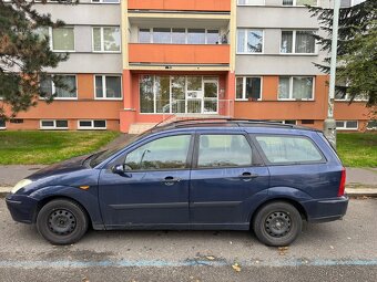 Prodej Ford Focus 2004 1,6 benzin 74 KW najeto 207000 km - 2