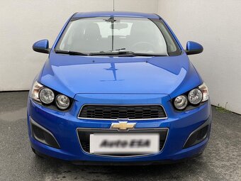 Chevrolet Aveo 1.4i , 74 kW benzín, 2011 - 2