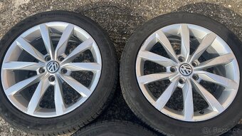 Letní sada 17” volkswagen - 2