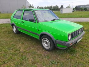 VW Golf MK2 1.6 i 51kw - 2