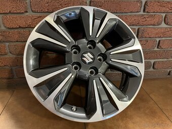Suzuki VITARA ALU disky 17” 5x114,3 (4ks) - 2