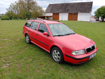 Škoda Octavia CombiI SLX 1.6SR benzín r.v.2000 dovoz Německo - 2