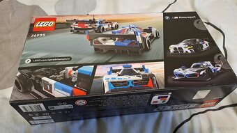 LEGO Speed Champions BMW M4 GT3 a BMW M Hybrid V8 (76922) - 2