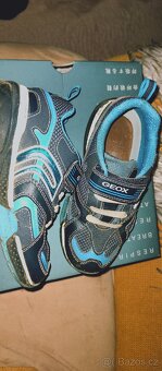 Geox chlapecké boty 32 blikací - 2