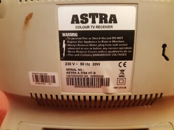 Televizor Astra - 2