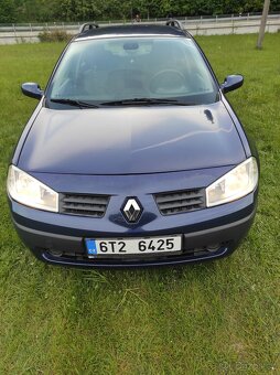 Renault Megane combi 1.6 benzín - 2