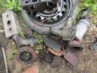 VZV KAVOZ 2vál D díly motoru Zetor KO těsněni hlava - 2