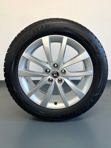❄️ Zimní Alu kola Elbrus, Škoda Kodiaq, 5x112 r18 - 2