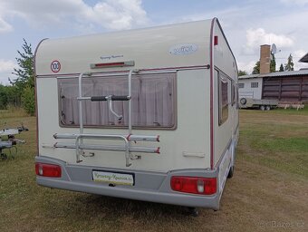 WILK č.654 pro 4. Mover.Pevné postele. Rok 2002.Stan.100km/h - 2